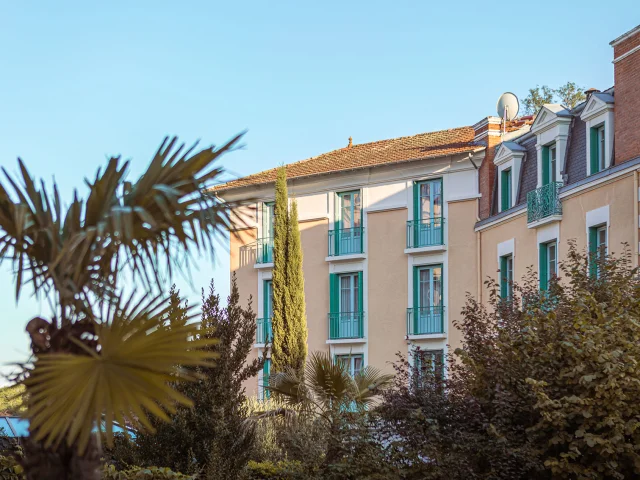 Hotel-restaurante Spa Thermalia en Châtel-Guyon