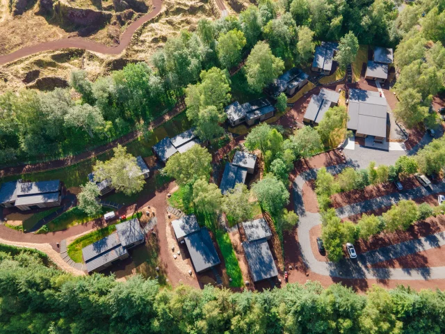 Hébergement Les Lodges de Lemptégy à Saint-Ours-les-Roches