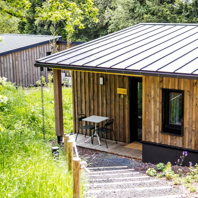 Hébergement Les Lodges de Lemptégy à Saint-Ours-les-Roches