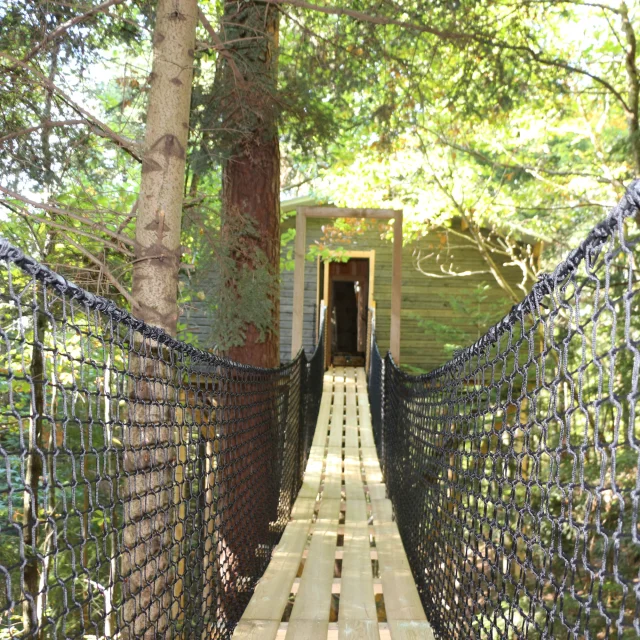 Hébergement insolite La cabane de l'écureuil à Châtel-Guyon