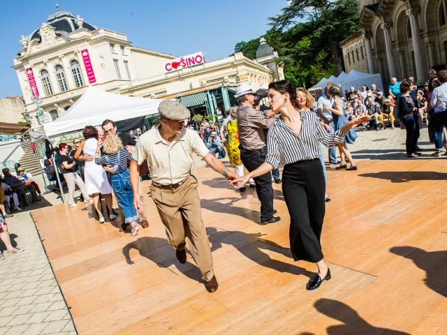 Festival Jazz Aux Sources à Châtel-Guyon