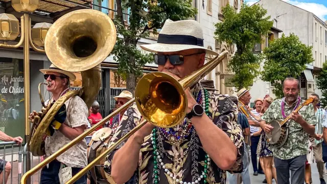 Festival Jazz Aux Sources à Châtel-Guyon