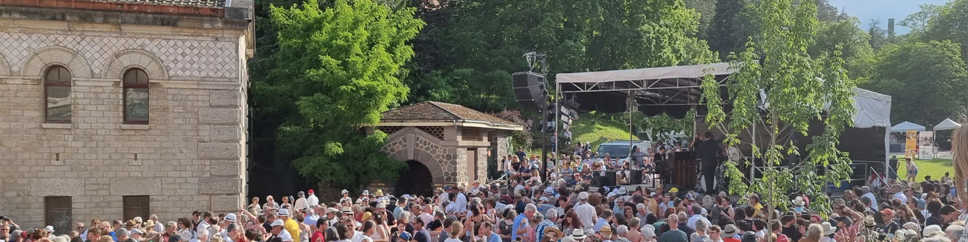 Festival Jazz Aux Sources à Châtel-Guyon