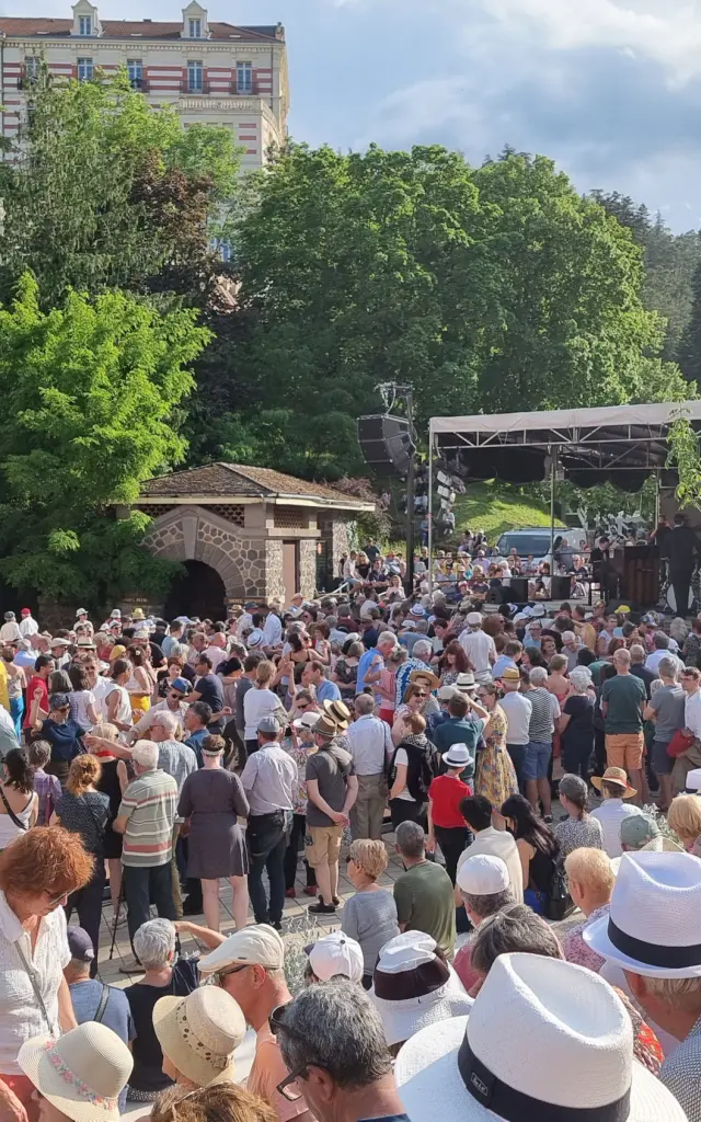 Festival Jazz Aux Sources de Châtel-Guyon