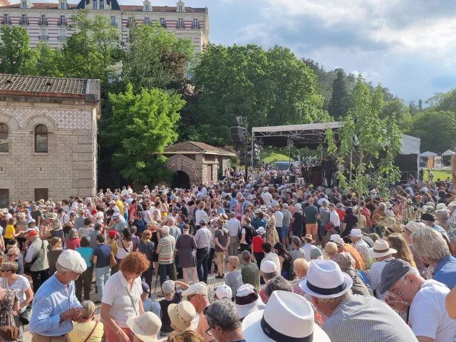 Jazz Aux Sources Festival in Châtel-Guyon