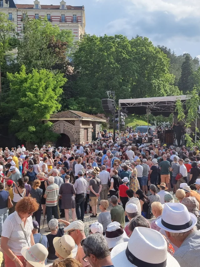 Festival Jazz Aux Sources de Châtel-Guyon