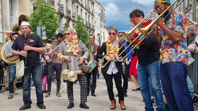 Festival Jazz Aux Sources in Châtel-Guyon