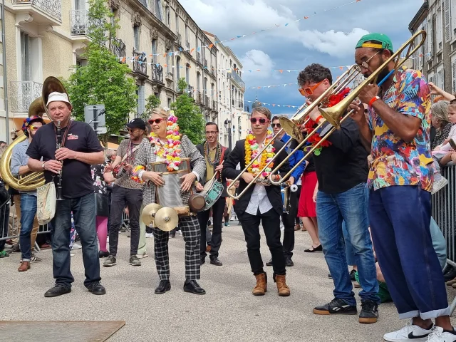 Festival Jazz Aux Sources à Châtel-Guyon
