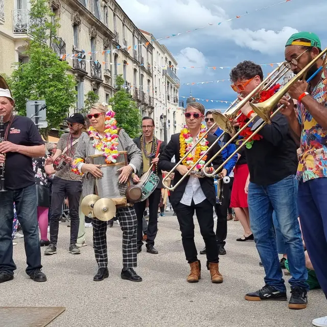 Festival Jazz Aux Sources de Châtel-Guyon