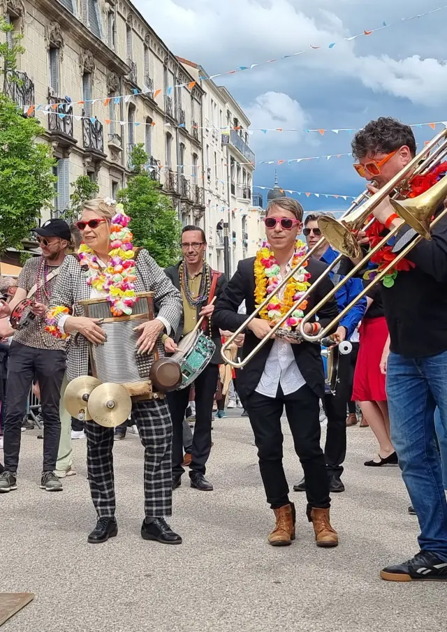 Festival Jazz Aux Sources in Châtel-Guyon