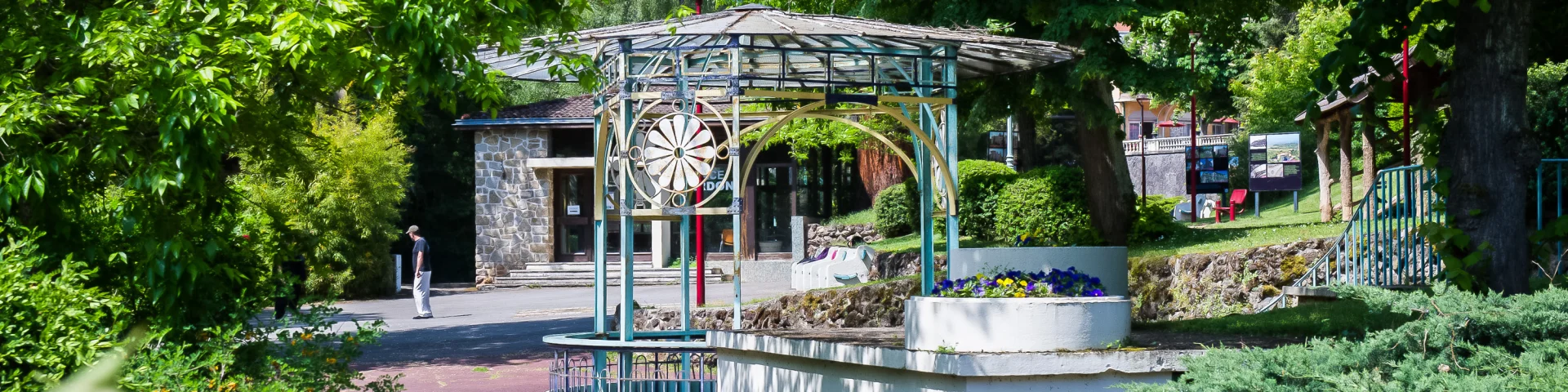 Kiosque du Parc Thermal de Châtel-Guyon
