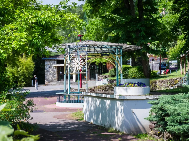 Kiosque du Parc Thermal de Châtel-Guyon