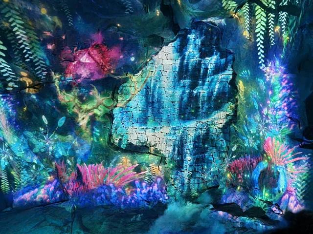 Grotte des Lumières à Volvic