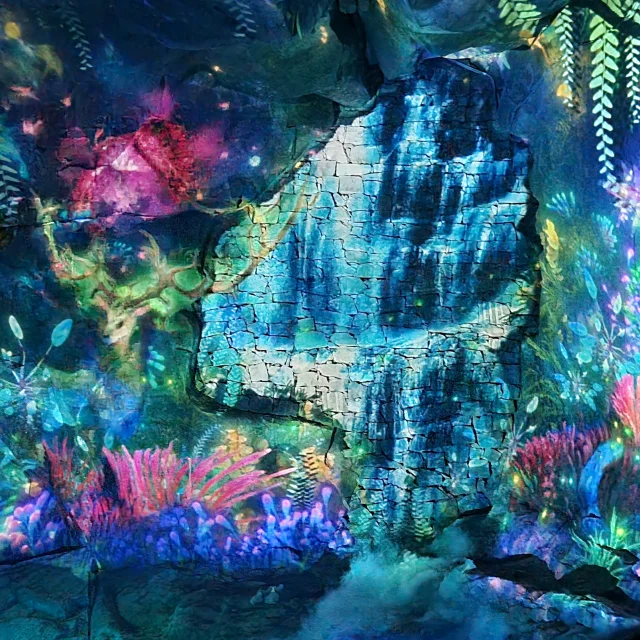 Grotte des Lumières à Volvic