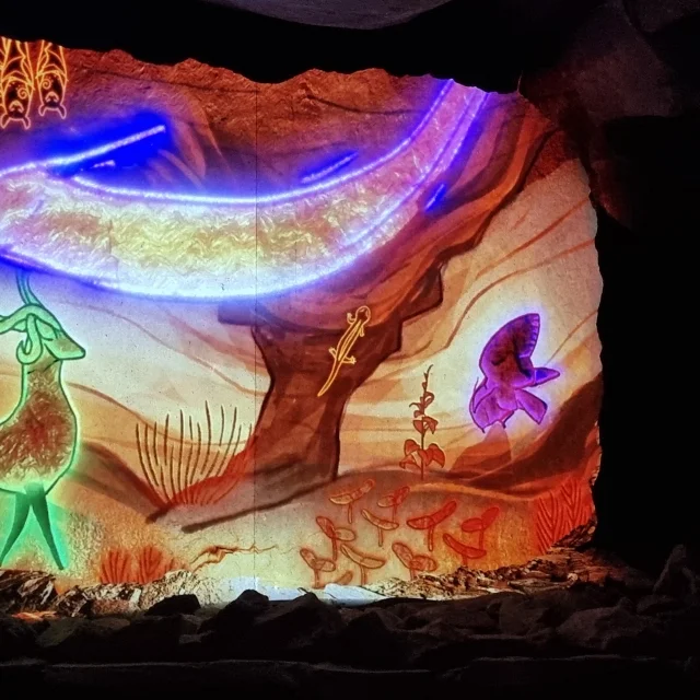 Grotte des Lumières à Volvic