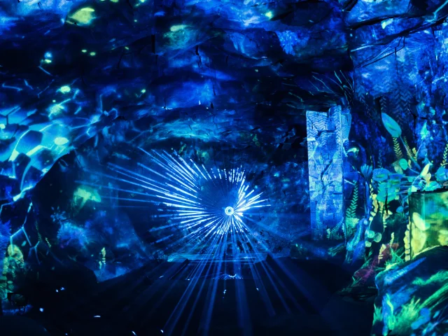 Grotte des Lumières à Volvic