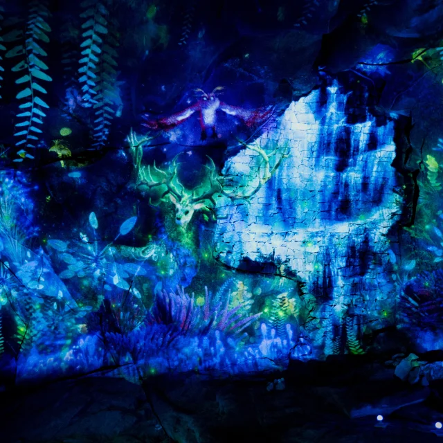 Grotte des Lumières à Volvic