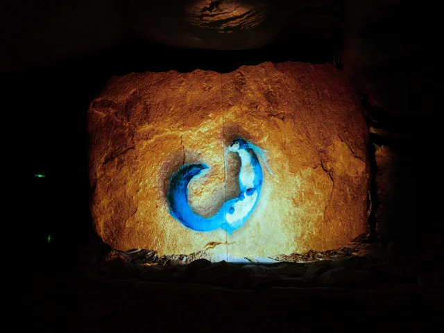 Grotte des Lumières à Volvic