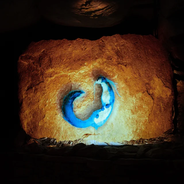 Grotte des Lumières à Volvic