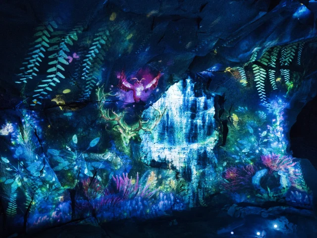 Grotte des Lumières à Volvic