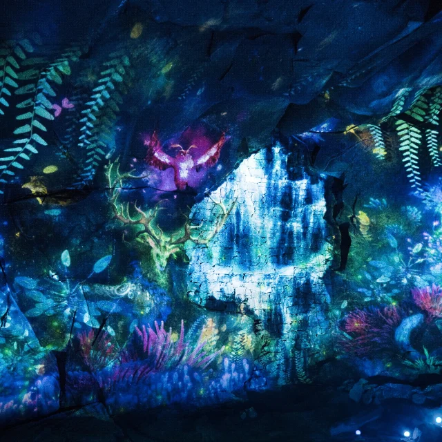 Grotte des Lumières à Volvic