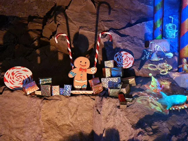 Grotte du Père Noël à Volvic