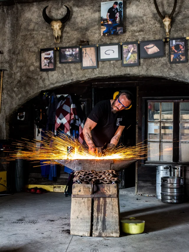 Les Forges de Volvic