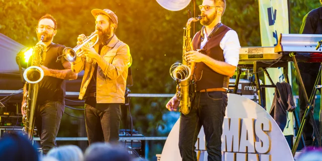 Thomas Kahn-Konzert im Frénésies in Riom