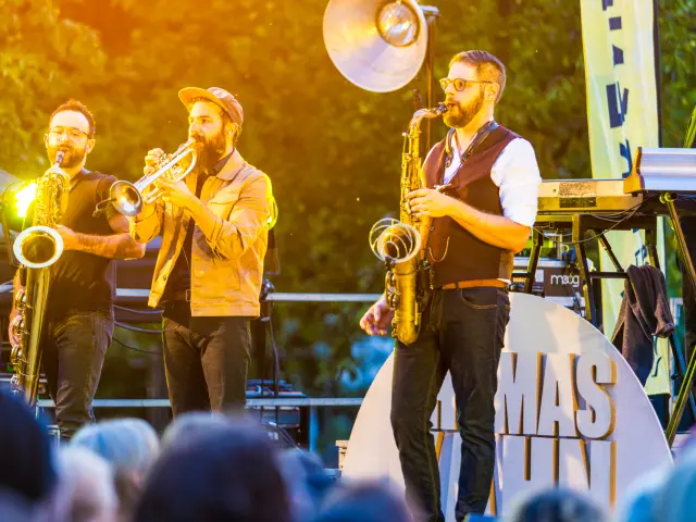 Concierto de Thomas Kahn en Frénésies de Riom