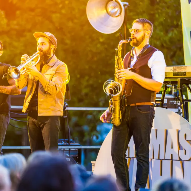 Concierto de Thomas Kahn en Frénésies de Riom