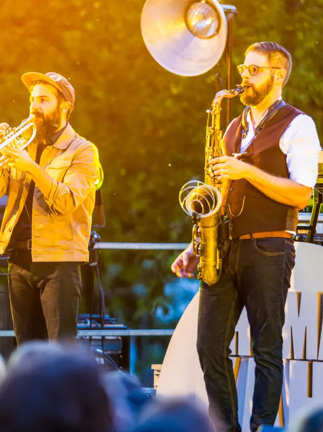 Concierto de Thomas Kahn en Frénésies de Riom