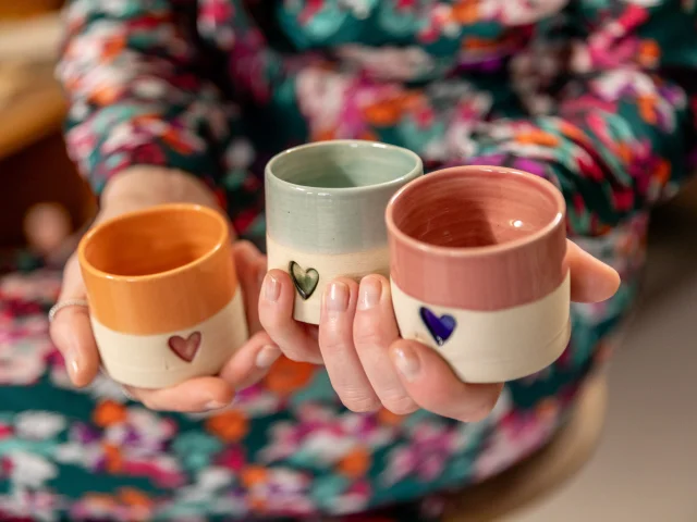 Céramiques Les Petites Carottes à Mozac