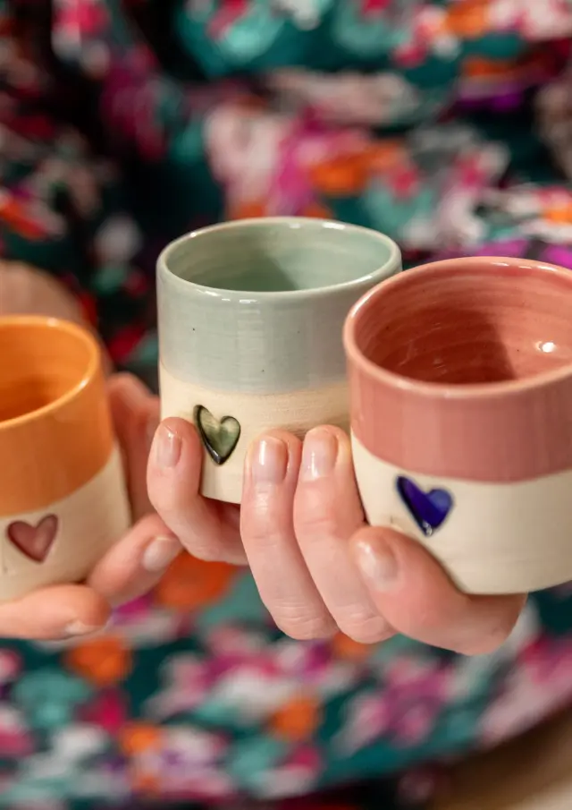 Céramiques Les Petites Carottes à Mozac