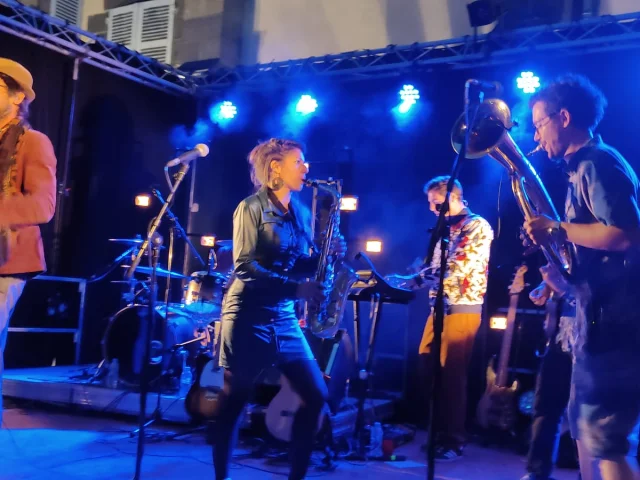 Noches del Claustro en la Abadía de Mozac