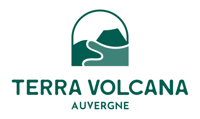 Logotipo de la Oficina de Turismo Terra Volcana - Vertical