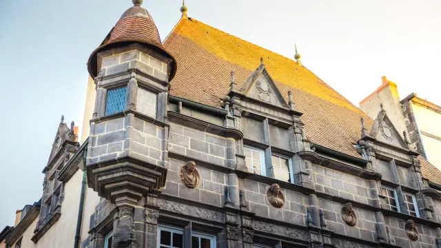 Maison des Consuls à Riom