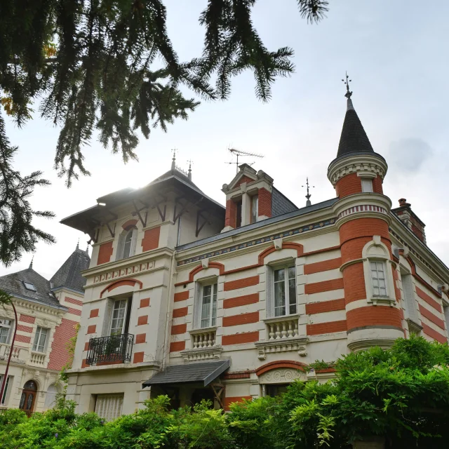 Villa à Châtel-Guyon