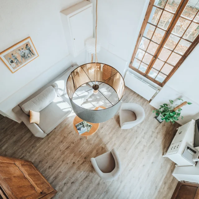 Meublé au Château du Guérinet à Saint-Priest-Bramefant