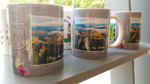 Boutique de l'Office de Tourisme - Mugs Auvergne