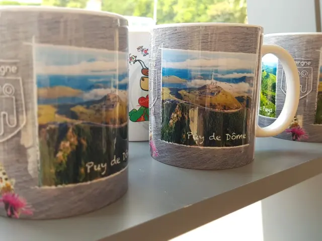 Boutique de l'Office de Tourisme - Mugs Auvergne
