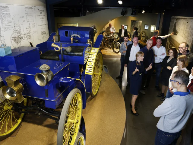 Visite du Musée L'Aventure Michelin à Clermont-Ferrand