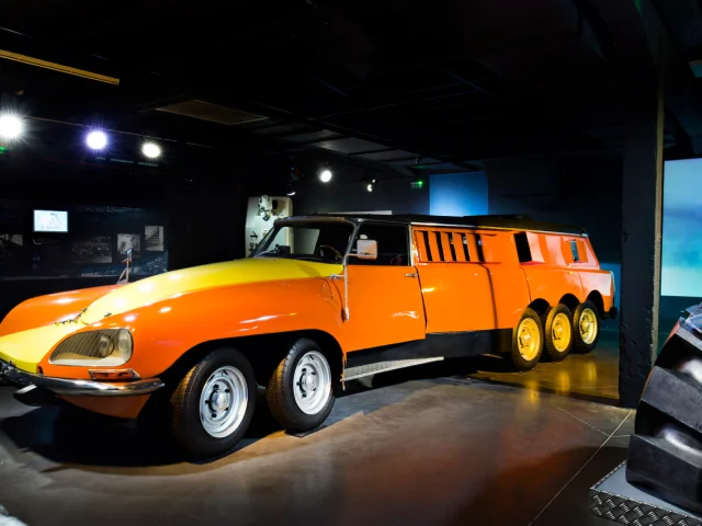 Musée L'Aventure Michelin à Clermont-Ferrand