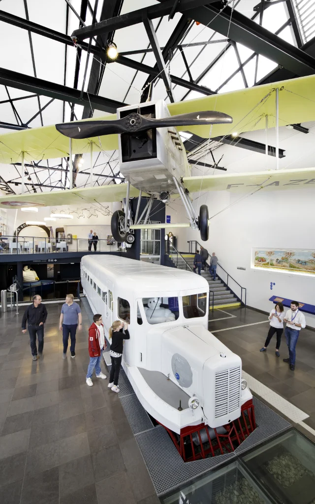 Musée L'Aventure Michelin à Clermont-Ferrand