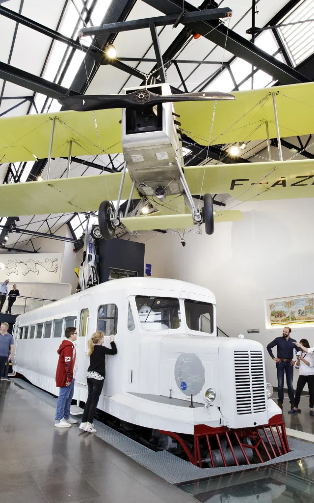 Musée L'Aventure Michelin à Clermont-Ferrand