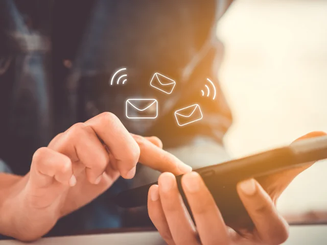 Telefon und Nachrichten