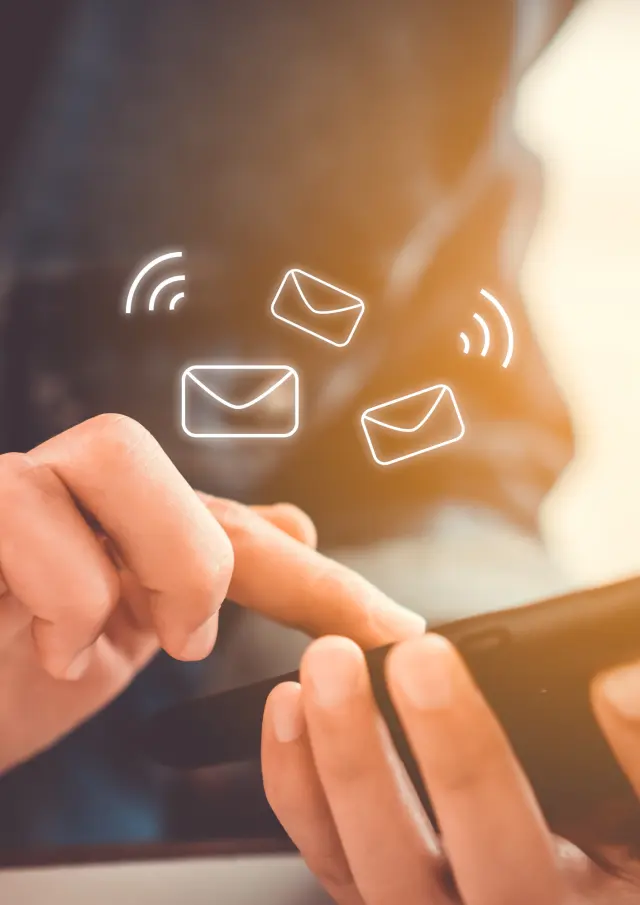 Telefon und Nachrichten