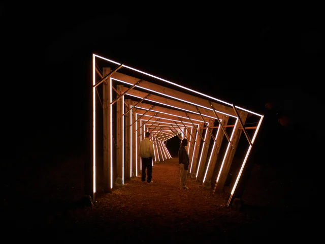 Spectacle nocturne Le Réveil du Volcan au Volcan de Lemptégy à Saint-Ours-les-Roches