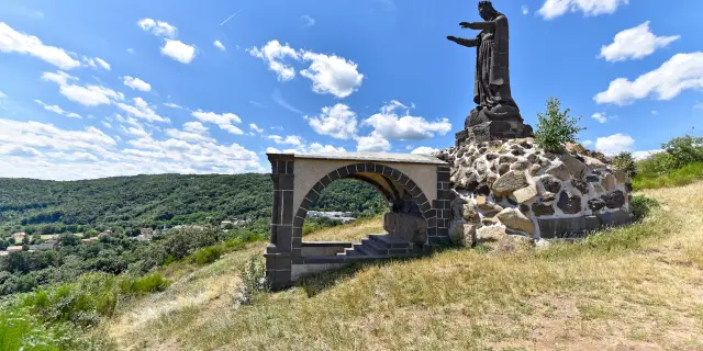 Notre-Dame de la Garde à Volvic