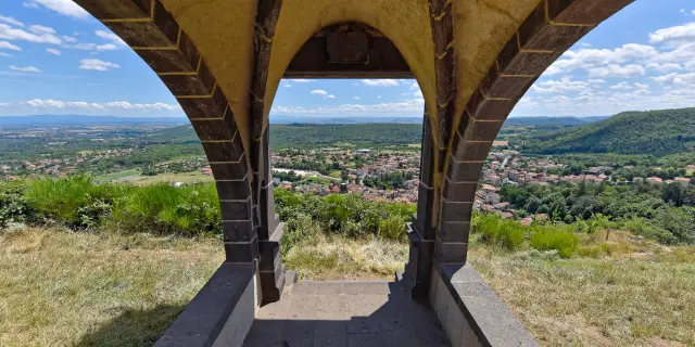 Notre-Dame de la Garde à Volvic