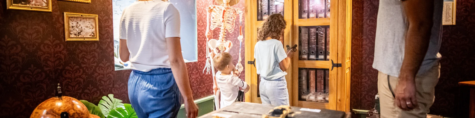 Escape game de Paléopolis à Gannat